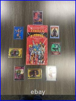 Marvel Deadpool / X-force Sealed TradingCards Plus Extra Singles? Rare