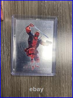 Marvel Deadpool / X-force Sealed TradingCards Plus Extra Singles? Rare