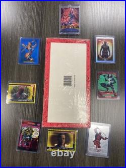 Marvel Deadpool / X-force Sealed TradingCards Plus Extra Singles? Rare