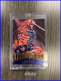 Marvel Deadpool / X-force Sealed TradingCards Plus Extra Singles? Rare