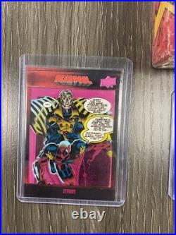 Marvel Deadpool / X-force Sealed TradingCards Plus Extra Singles? Rare