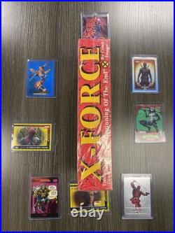 Marvel Deadpool / X-force Sealed TradingCards Plus Extra Singles? Rare