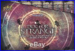 Marvel Doctor Strange Trading Cards Box Upper Deck 2016