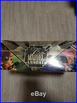 Marvel Flair 95 Anual Box Sealed