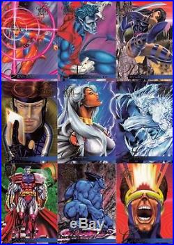 Marvel Flair Annual 1995 Fleer Complete Base Card Set Of 150 Ma