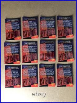 Marvel Flair Annual 1995 Fleer Holo Blast Set of 12 Chase Trading Cards