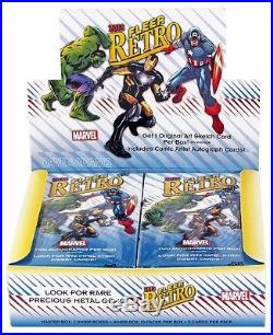 Marvel Fleer Retro Trading Cards Hobby Box (Upper Deck 2015)
