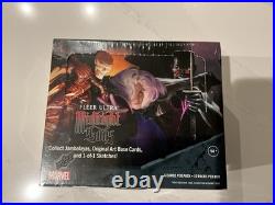 Marvel Fleer Ultra Midnight Sons Trading Cards Hobby Box (upper Deck 2023)
