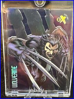 Marvel Fleer Ultra Wolverine Century ex Serial Numbered WithBonus Sketches