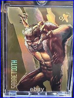 Marvel Fleer Ultra Wolverine Century ex Serial Numbered WithBonus Sketches