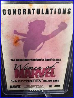 Marvel Fleer Ultra Wolverine Century ex Serial Numbered WithBonus Sketches