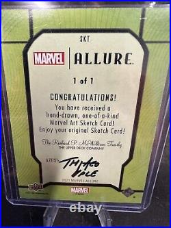 Marvel Fleer Ultra Wolverine Century ex Serial Numbered WithBonus Sketches