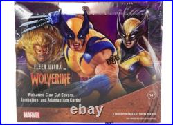 Marvel Fleer Ultra Wolverine Trading Cards Hobby Box (UPPER DECK 2024) SEALED