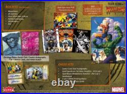 Marvel Fleer Ultra Wolverine Trading Cards Hobby Box (UPPER DECK 2024) SEALED