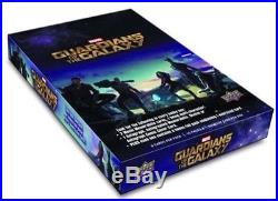 Marvel GUARDIANS OF THE GALAXY Movie Trading Cards 12-Box Hobby Case Upper Deck
