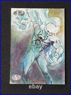 Marvel Ghost Spider-Man Sketch Card 1/1 2021 Upper Deck Marvel PREMIER