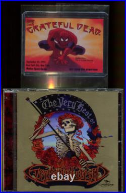 Marvel Grateful Dead Commemorative Promo Card SPIDER-MAN with Complete CD Marvel Grateful Dead Commemorative Promo Card SPIDER-MAN with Complete CD
