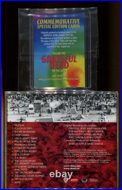 Marvel Grateful Dead Commemorative Promo Card SPIDER-MAN with Complete CD Marvel Grateful Dead Commemorative Promo Card SPIDER-MAN with Complete CD