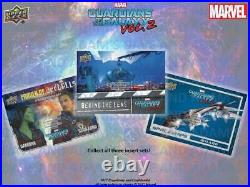 Marvel Guardians Of The Galaxy Vol. 2 Trading Cards Hobby Box (upper Deck 2017)