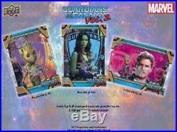 Marvel Guardians Of The Galaxy Vol. 2 Trading Cards Hobby Box (upper Deck 2017)