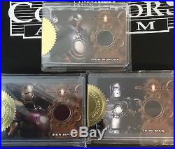 Marvel Iron Man Movie Case Incentive Cards Matching Set. Sealed