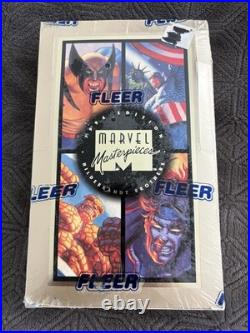 Marvel Masterpiece 1994 Complete Sealed Box. Fleer Ultra Trading Cards Marvel Masterpiece 1994 Complete Sealed Box. Fleer Ultra Trading Cards
