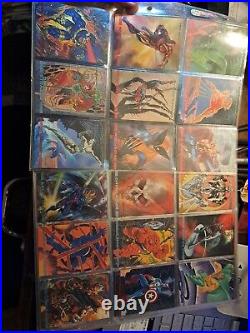 Marvel Masterpieces 1993 Trading Cards COMPLETE BASE SET #1-90
