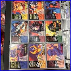 Marvel Masterpieces 1994 Complete Series of 140 Cards