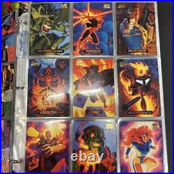 Marvel Masterpieces 1994 Complete Series of 140 Cards