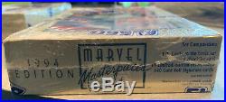 Marvel Masterpieces 1994 Edition Hildebrandt Brothers Fleer 2 Unopened Boxes
