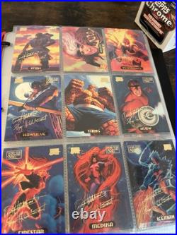 Marvel Masterpieces 1994 Remastered Trading Card Set 150+ Base Holo PowerBlast Marvel Masterpieces 1994 Remastered Trading Card Set 150+ Base Holo PowerBlast