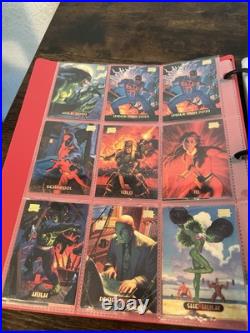 Marvel Masterpieces 1994 Remastered Trading Card Set 150+ Base Holo PowerBlast Marvel Masterpieces 1994 Remastered Trading Card Set 150+ Base Holo PowerBlast