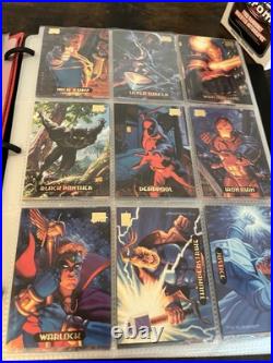 Marvel Masterpieces 1994 Remastered Trading Card Set 150+ Base Holo PowerBlast Marvel Masterpieces 1994 Remastered Trading Card Set 150+ Base Holo PowerBlast