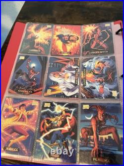 Marvel Masterpieces 1994 Remastered Trading Card Set 150+ Base Holo PowerBlast Marvel Masterpieces 1994 Remastered Trading Card Set 150+ Base Holo PowerBlast