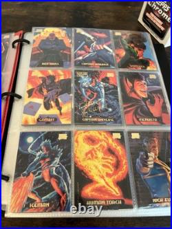 Marvel Masterpieces 1994 Remastered Trading Card Set 150+ Base Holo PowerBlast Marvel Masterpieces 1994 Remastered Trading Card Set 150+ Base Holo PowerBlast
