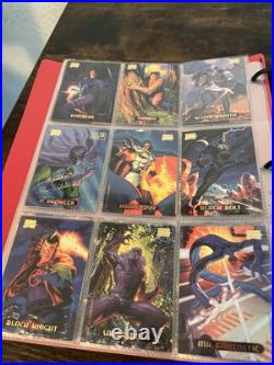 Marvel Masterpieces 1994 Remastered Trading Card Set 150+ Base Holo PowerBlast Marvel Masterpieces 1994 Remastered Trading Card Set 150+ Base Holo PowerBlast