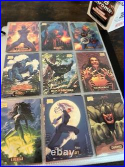 Marvel Masterpieces 1994 Remastered Trading Card Set 150+ Base Holo PowerBlast Marvel Masterpieces 1994 Remastered Trading Card Set 150+ Base Holo PowerBlast