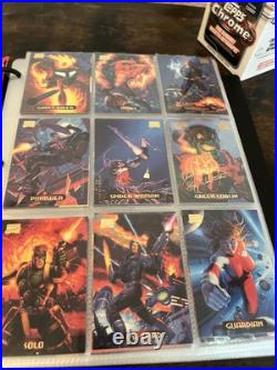 Marvel Masterpieces 1994 Remastered Trading Card Set 150+ Base Holo PowerBlast Marvel Masterpieces 1994 Remastered Trading Card Set 150+ Base Holo PowerBlast