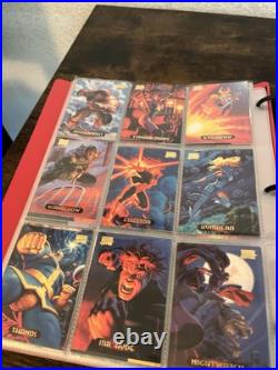 Marvel Masterpieces 1994 Remastered Trading Card Set 150+ Base Holo PowerBlast Marvel Masterpieces 1994 Remastered Trading Card Set 150+ Base Holo PowerBlast