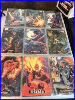 Marvel Masterpieces 1994 Remastered Trading Card Set 150+ Base Holo PowerBlast Marvel Masterpieces 1994 Remastered Trading Card Set 150+ Base Holo PowerBlast
