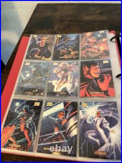 Marvel Masterpieces 1994 Remastered Trading Card Set 150+ Base Holo PowerBlast Marvel Masterpieces 1994 Remastered Trading Card Set 150+ Base Holo PowerBlast