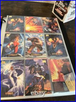 Marvel Masterpieces 1994 Remastered Trading Card Set 150+ Base Holo PowerBlast Marvel Masterpieces 1994 Remastered Trading Card Set 150+ Base Holo PowerBlast