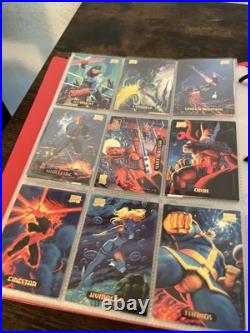 Marvel Masterpieces 1994 Remastered Trading Card Set 150+ Base Holo PowerBlast Marvel Masterpieces 1994 Remastered Trading Card Set 150+ Base Holo PowerBlast
