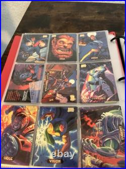 Marvel Masterpieces 1994 Remastered Trading Card Set 150+ Base Holo PowerBlast Marvel Masterpieces 1994 Remastered Trading Card Set 150+ Base Holo PowerBlast