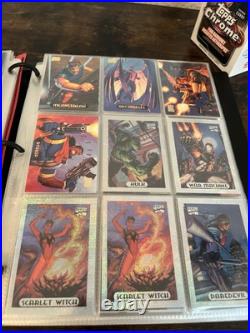 Marvel Masterpieces 1994 Remastered Trading Card Set 150+ Base Holo PowerBlast Marvel Masterpieces 1994 Remastered Trading Card Set 150+ Base Holo PowerBlast