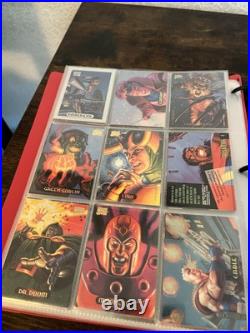 Marvel Masterpieces 1994 Remastered Trading Card Set 150+ Base Holo PowerBlast Marvel Masterpieces 1994 Remastered Trading Card Set 150+ Base Holo PowerBlast