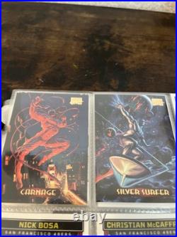 Marvel Masterpieces 1994 Remastered Trading Card Set 150+ Base Holo PowerBlast Marvel Masterpieces 1994 Remastered Trading Card Set 150+ Base Holo PowerBlast