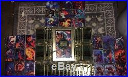 Marvel Masterpieces 1994 edition 36 Count Box Set/31pack & Signature Series Set