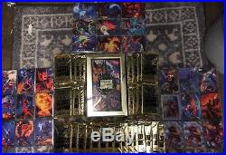 Marvel Masterpieces 1994 edition 36 Count Box Set/31pack & Signature Series Set