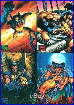 Marvel Masterpieces 1995 Set Of 151 Cards